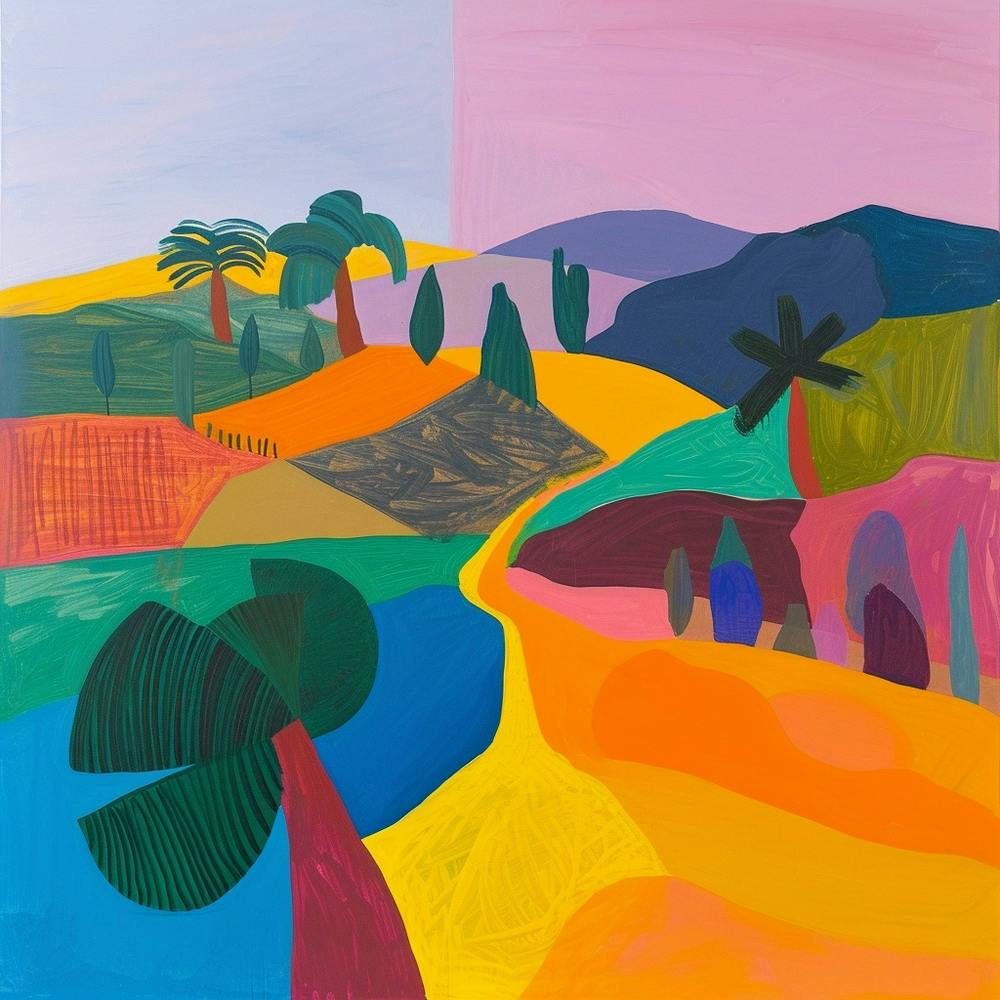 Abstract Travel Collection Senegal 1