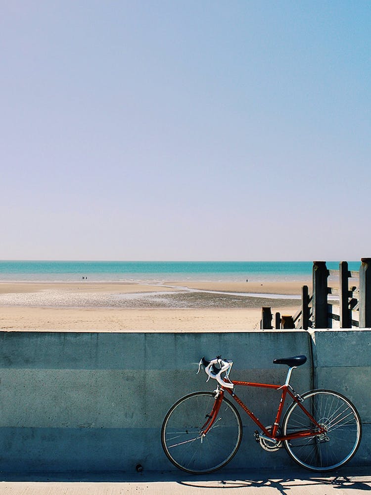 Biking In Camber Sands