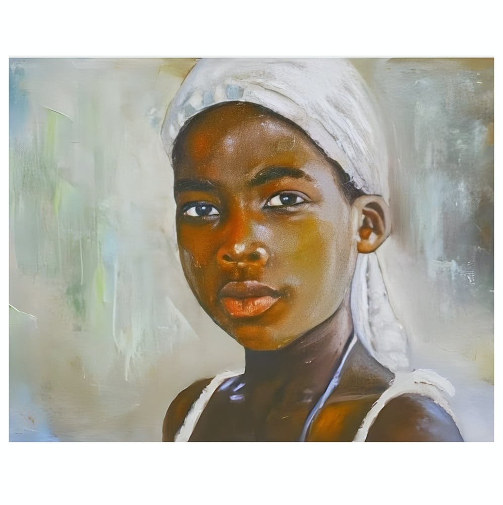 Beautiful African Girl