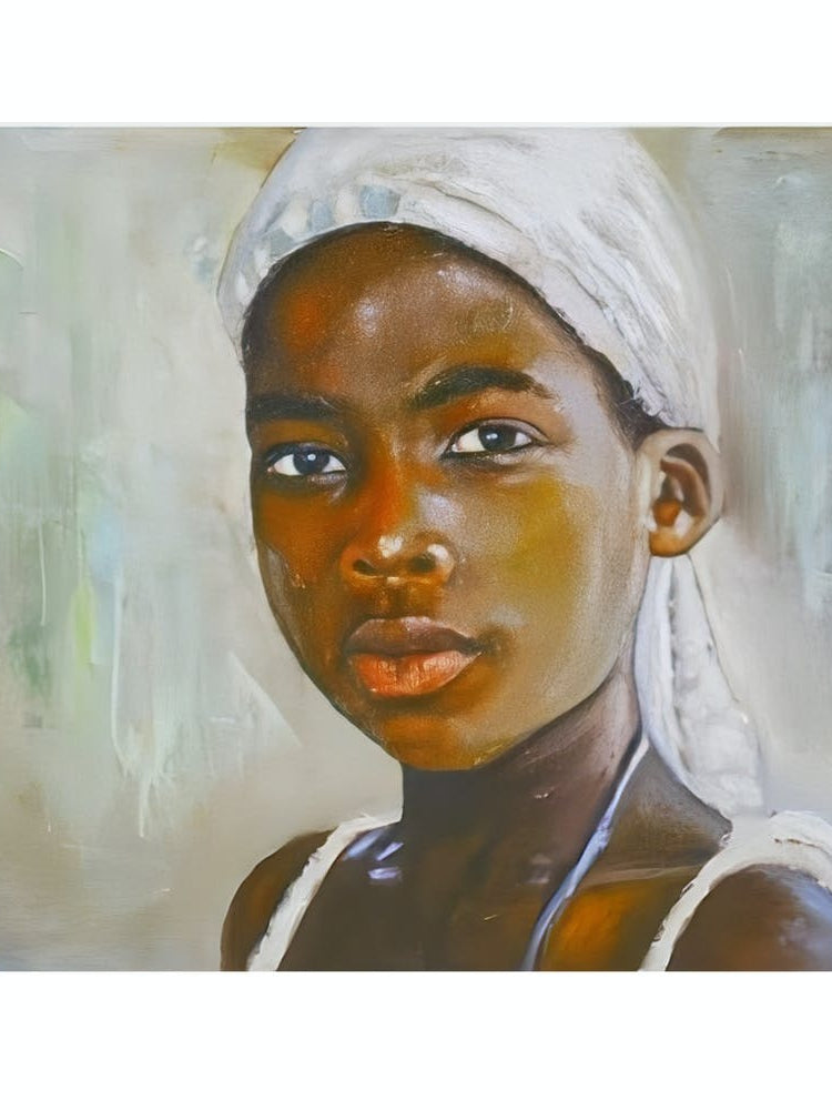 Beautiful African Girl