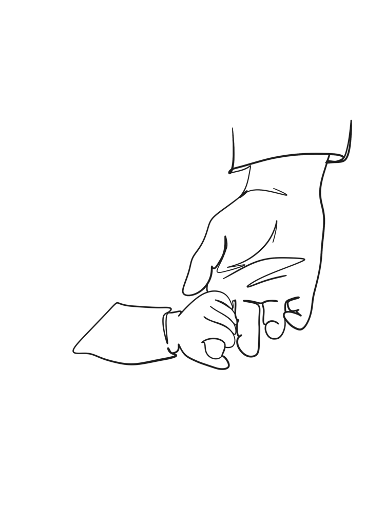 Hand Holding A Child Mothers day