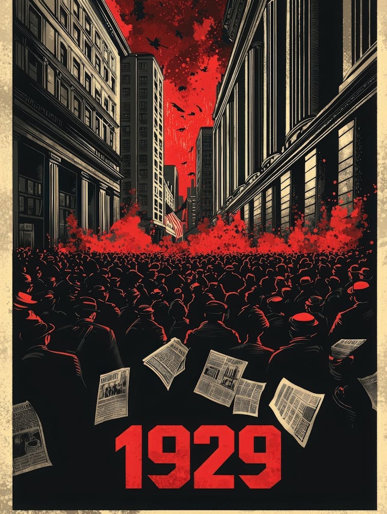 Aihrgdesign A Vintage News Style Poster Capturing The Panic O 5c2ada37 2126 431d A99e 2f28670e82ef 2