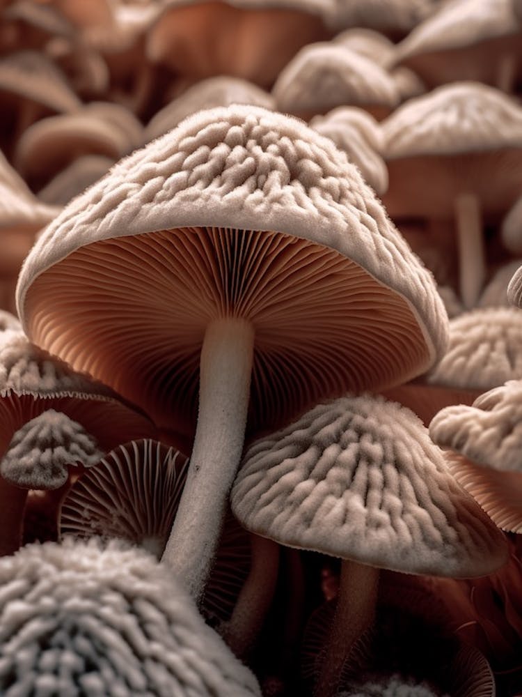 Mushroom Photography 1