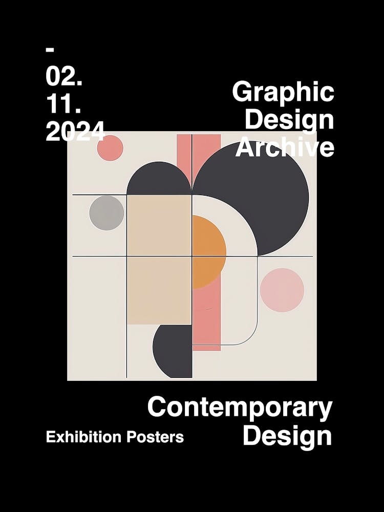 Graphic Design Archive Poster 48
