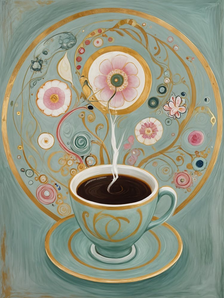 Coffee And Flowers