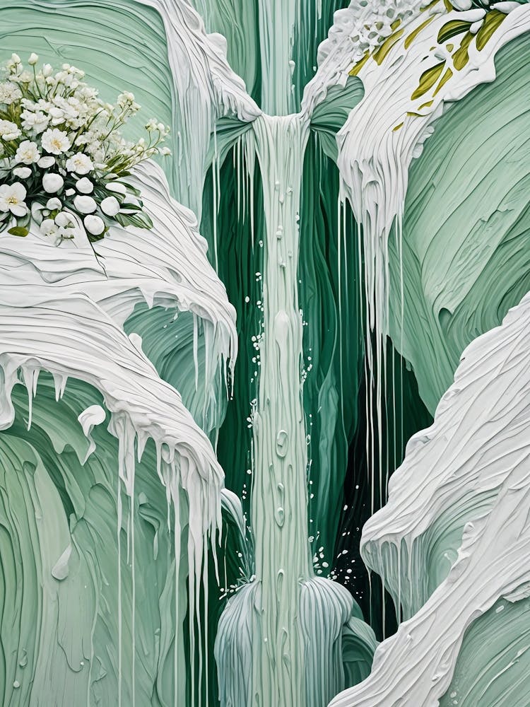 Ice Waterfall no4
