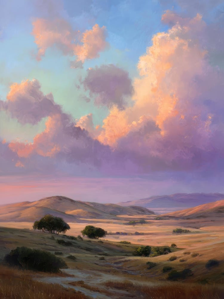 Sunset In The Desert 24