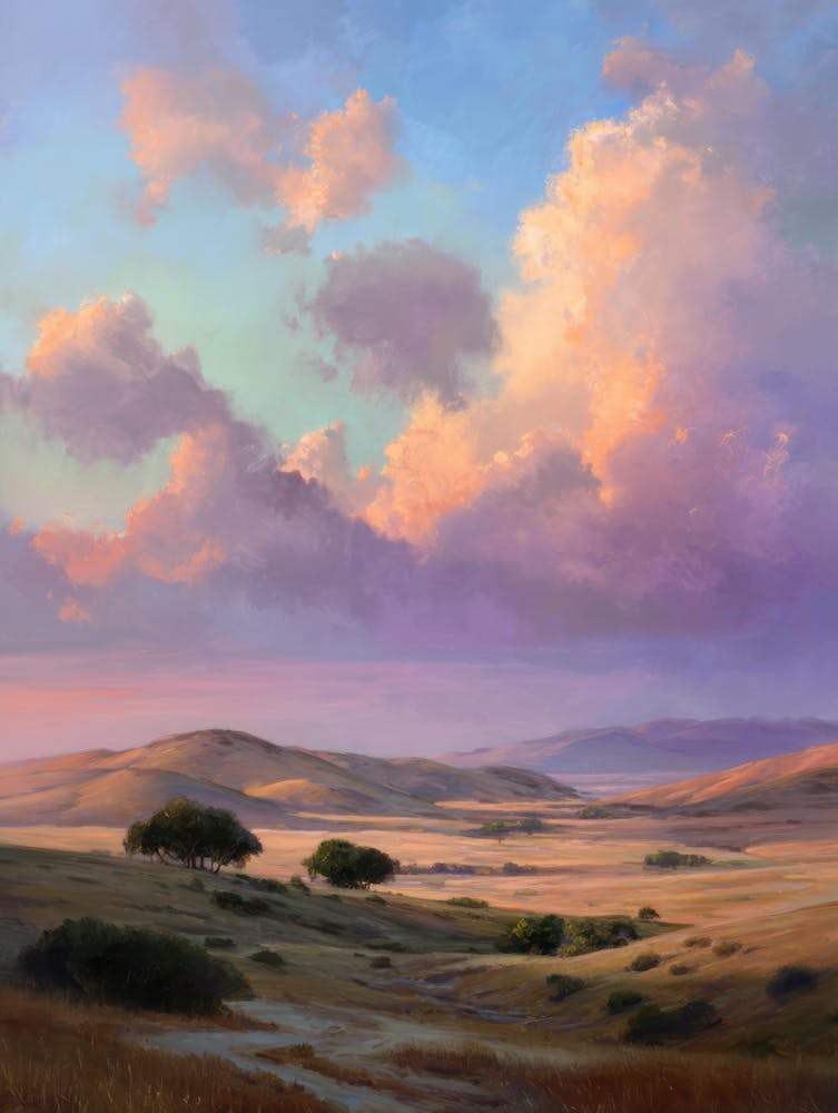 Sunset In The Desert 24