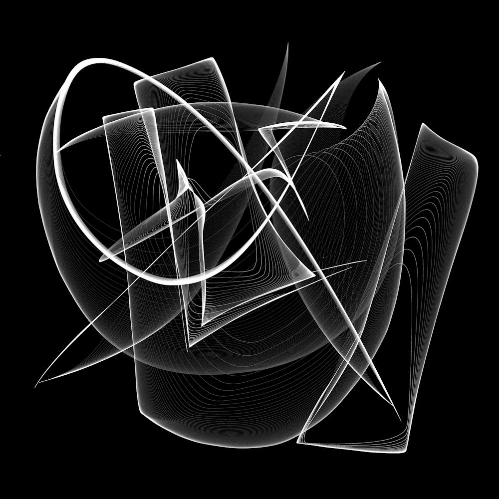 Gestural Wavy Smoke 8