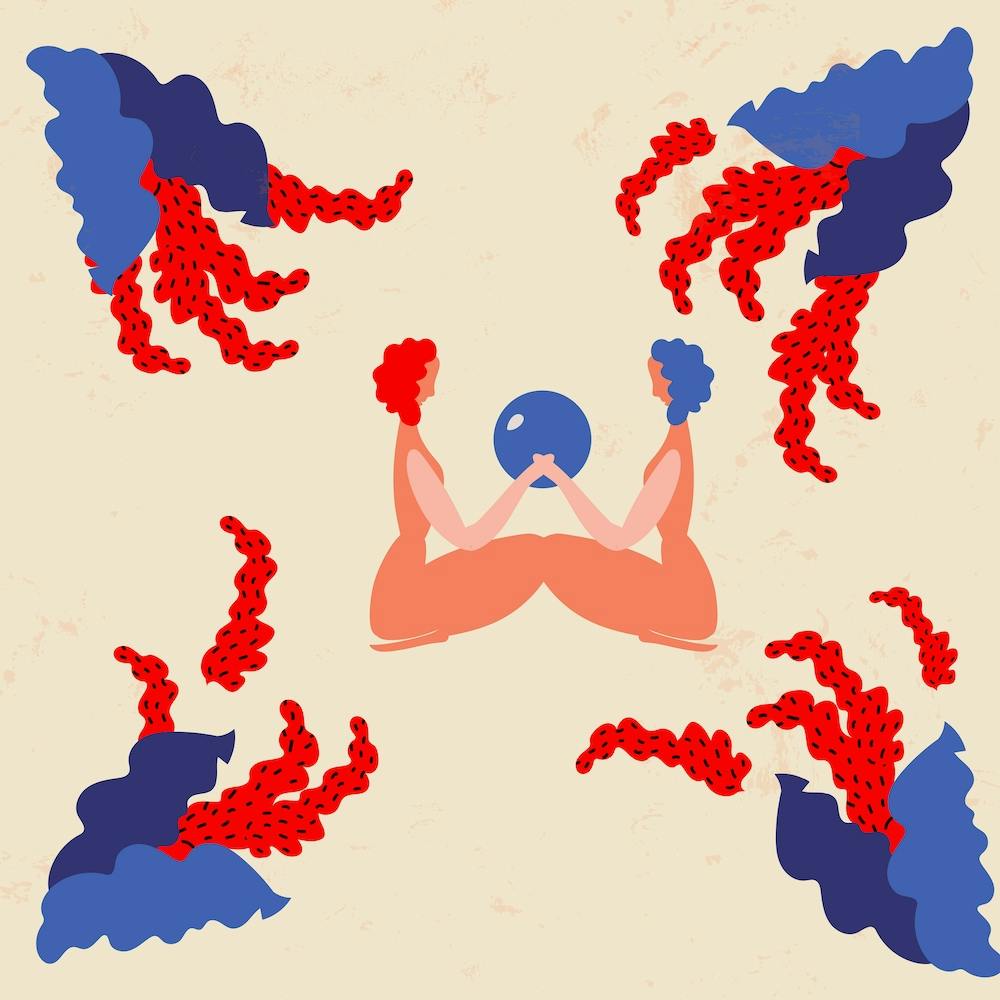 Neujahr in Ihren Händen – von Matisse inspirierte Kollektion