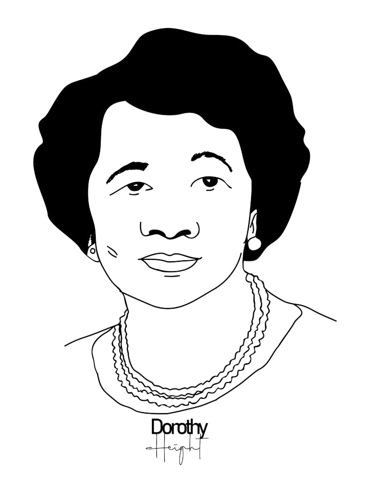Dorothy Height American Activist Legend