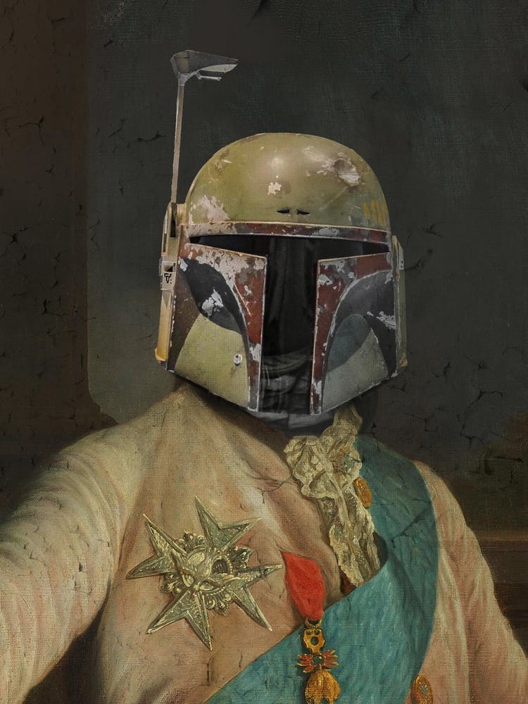 Vintage Sir Boba Fett