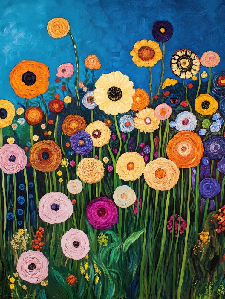 Flowers In The Garden 2