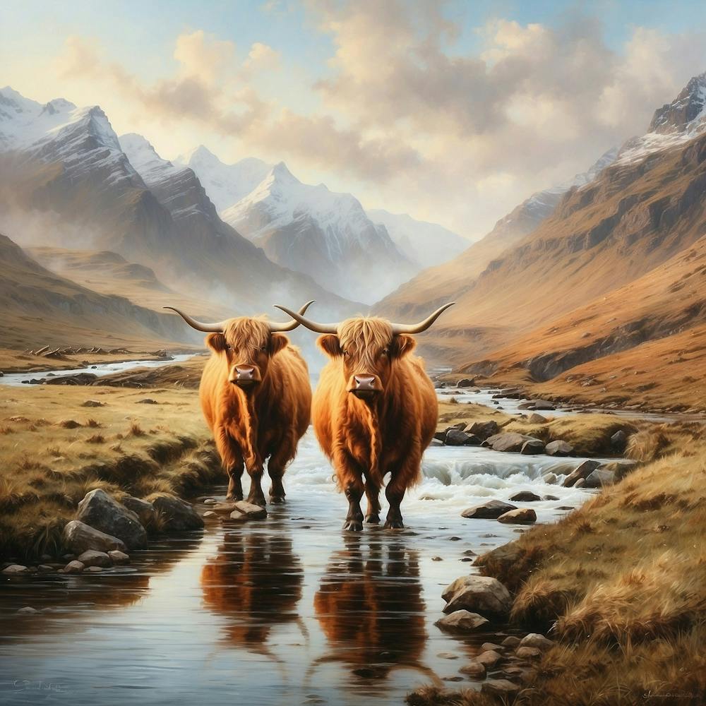 Highland Cows