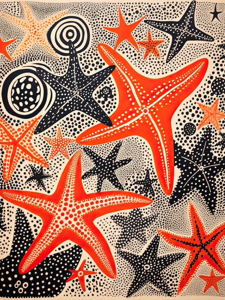 Spider, Woodblock Animal  Drawing 8