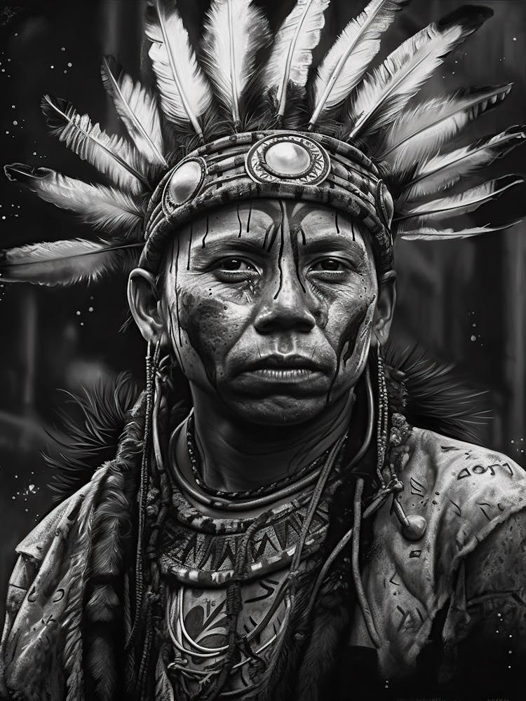 Native American Man