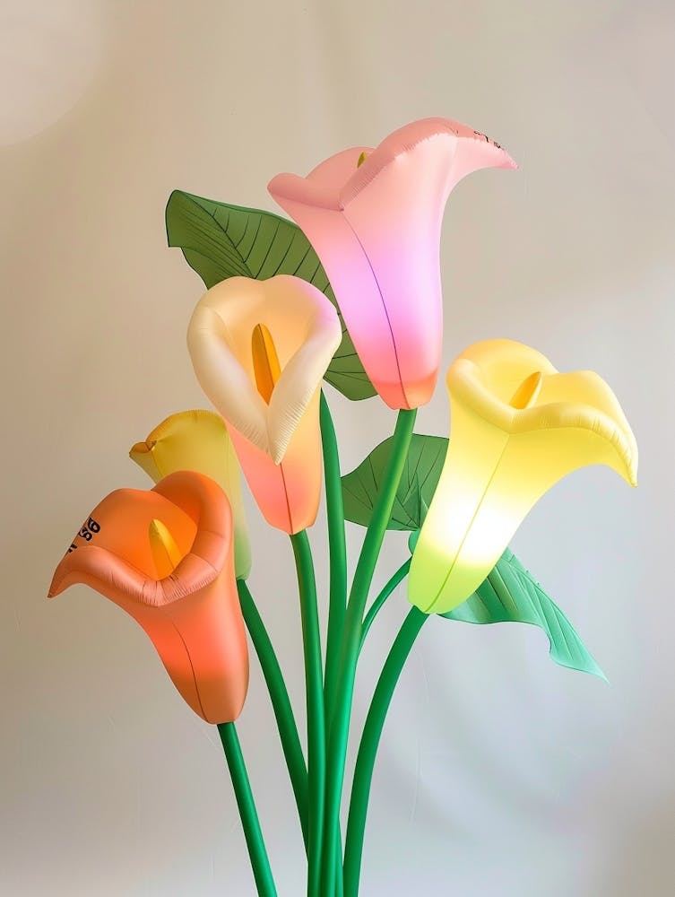 Dreamy Inflatable Flowers Calla Lily 3