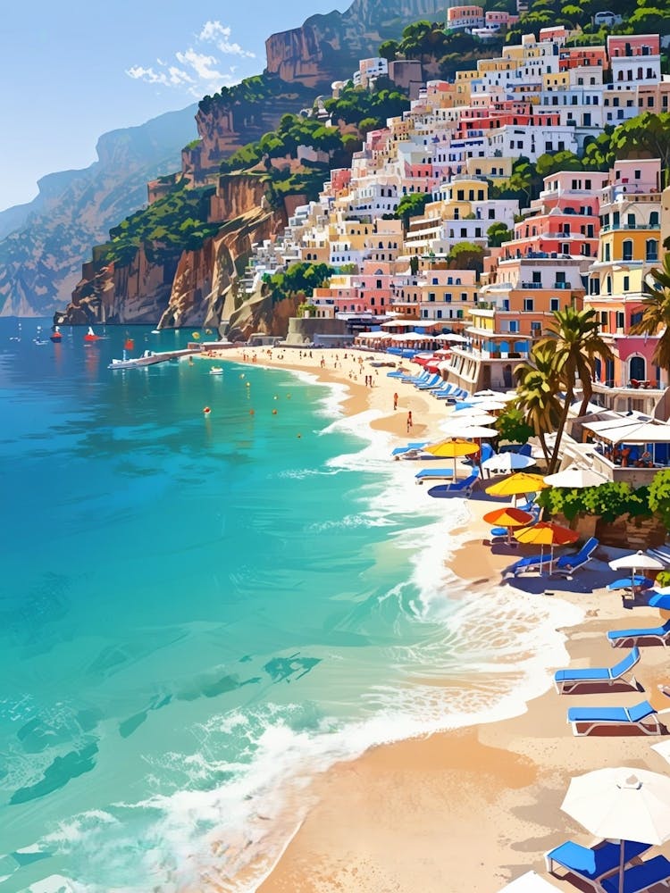 Positano Beach