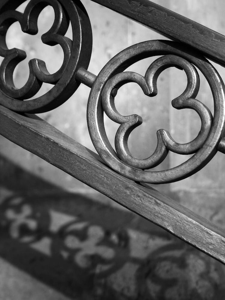 Handrail in Portrait - Sorrento Italy