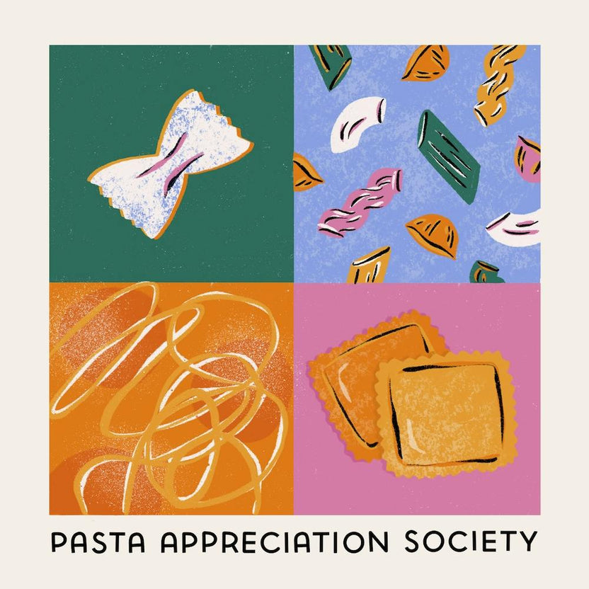 Pasta Appreciaton Society Square