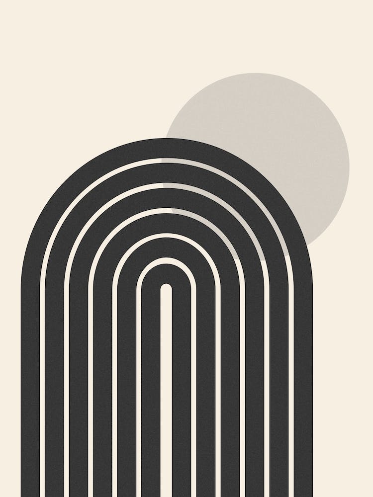 Abstract Rainbow Sunrise Three