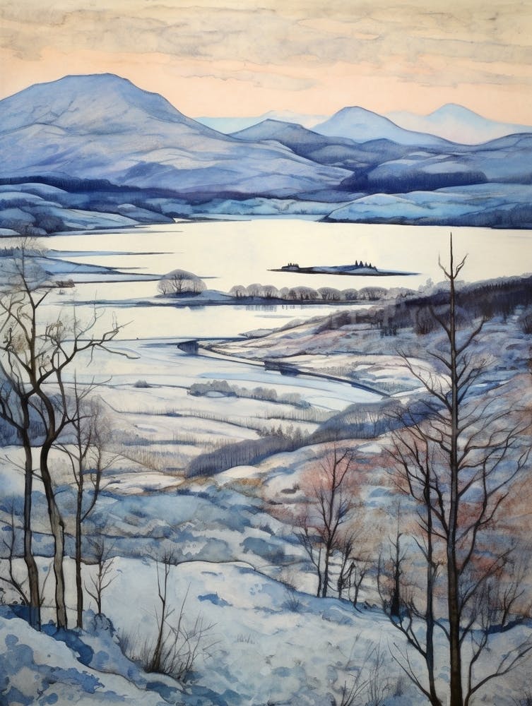 Loch Lomond And The Trossachs National Park Scotland 3