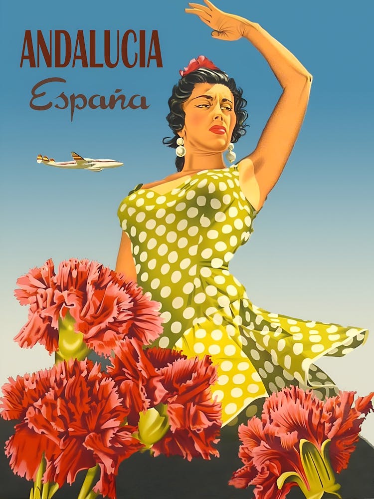 Woman From Andalusia, Spain