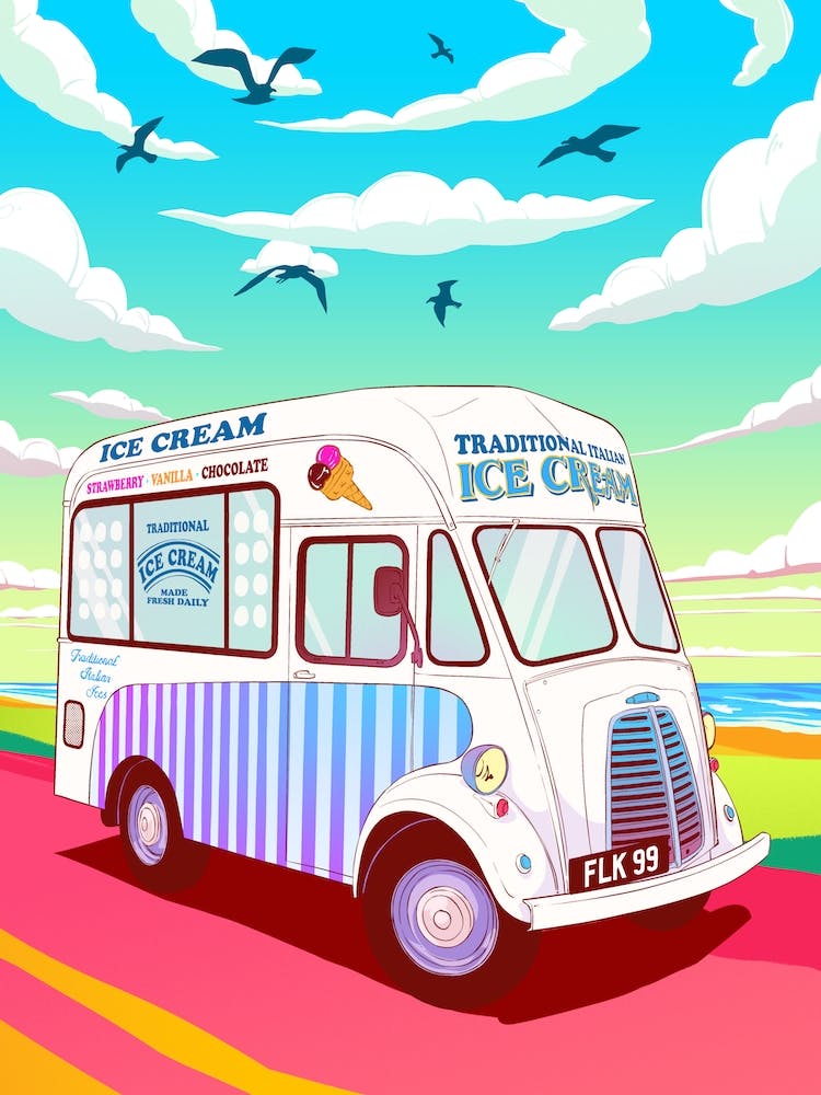 Ice Cream Van