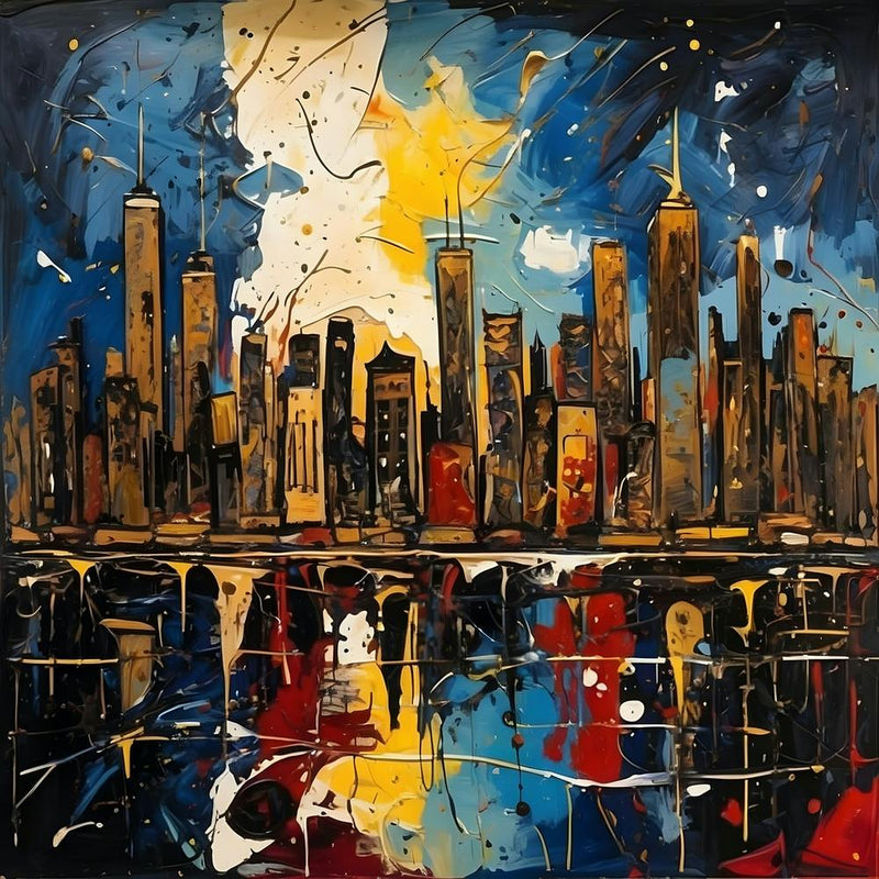 New York City Skyline 2