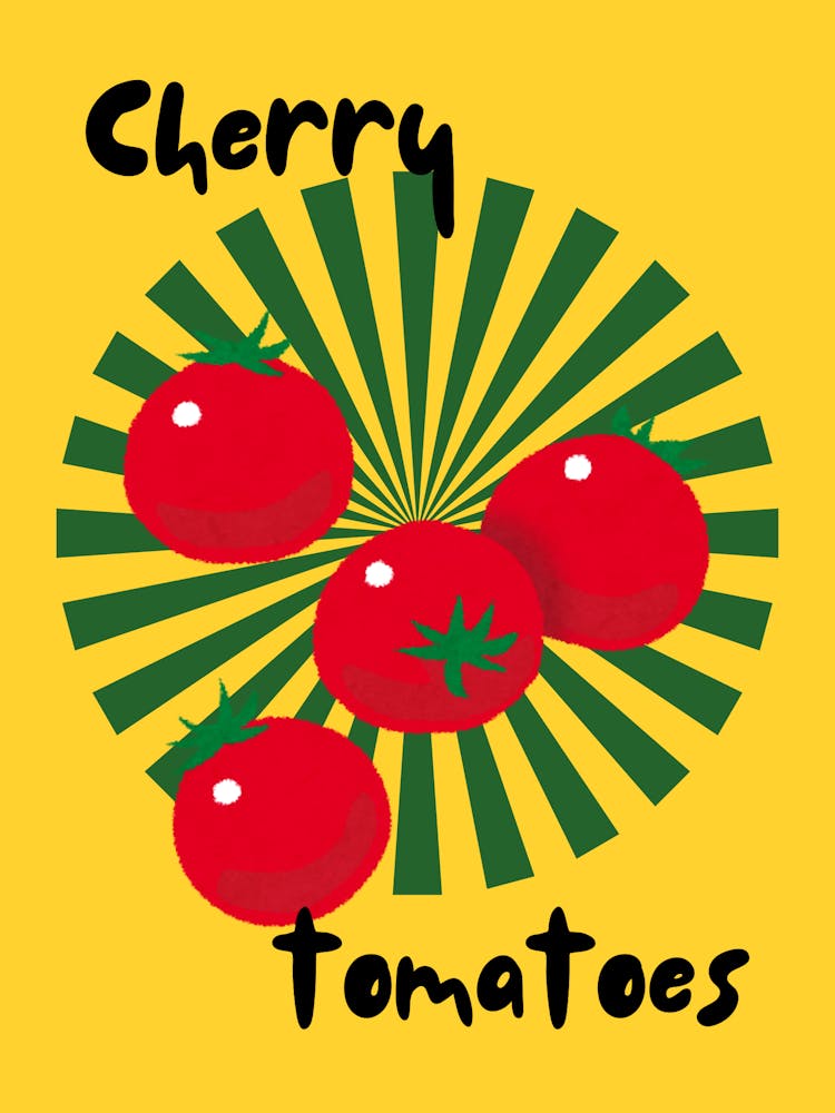 Cherry Tomatoes In Ivy