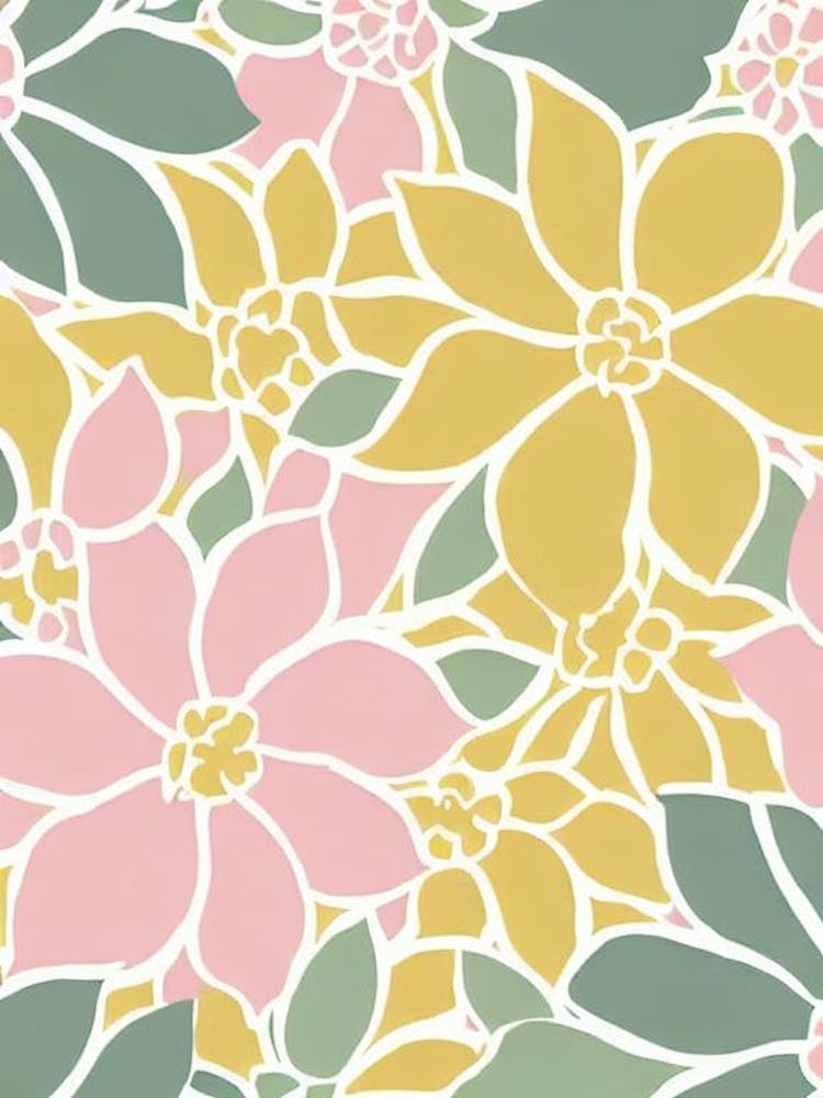 Laurel Pastel Floral 2 Flower