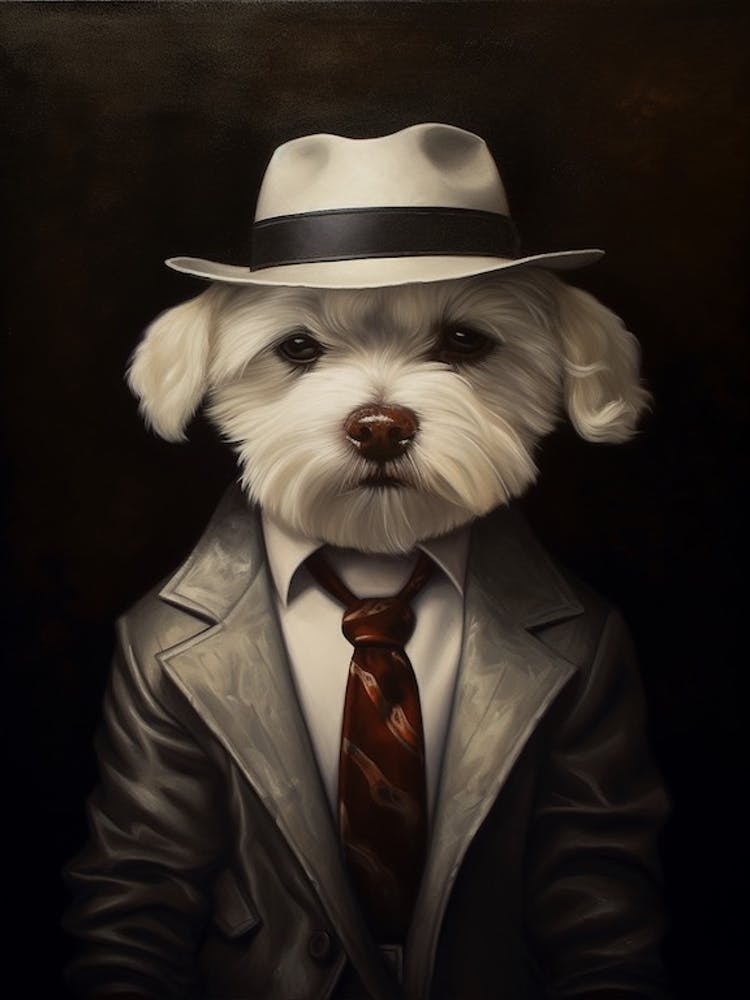 Gangster Dog Maltese 2