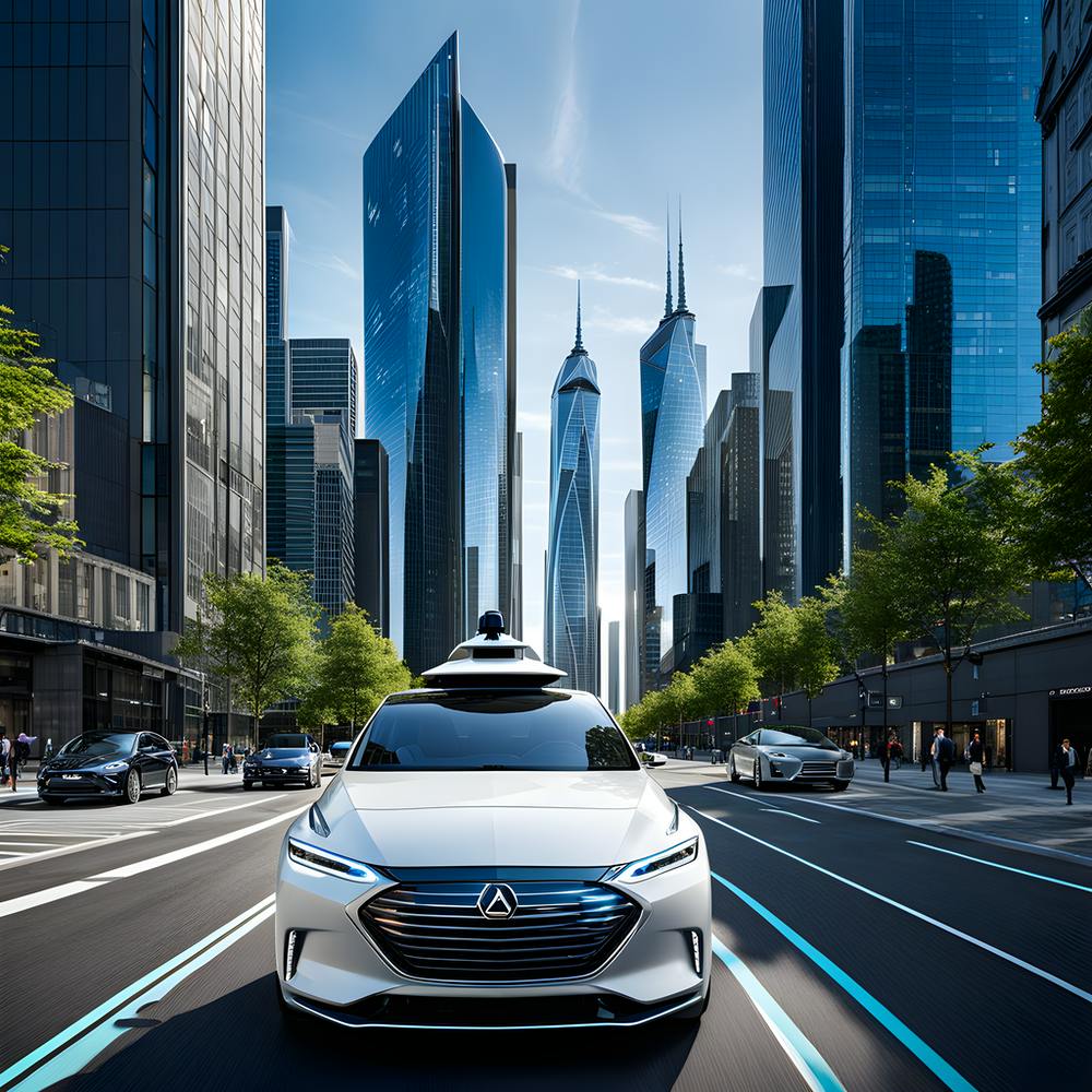 Self - Driving Car 1