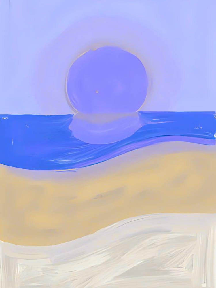 Sunset On The Beach 8