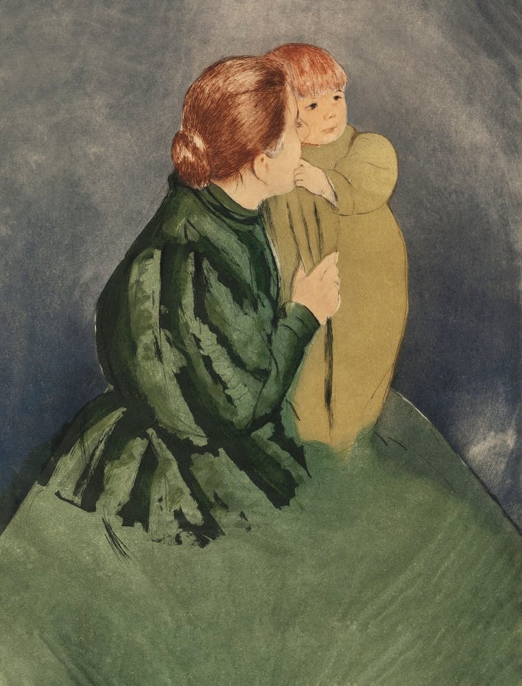 Mother And Child 1