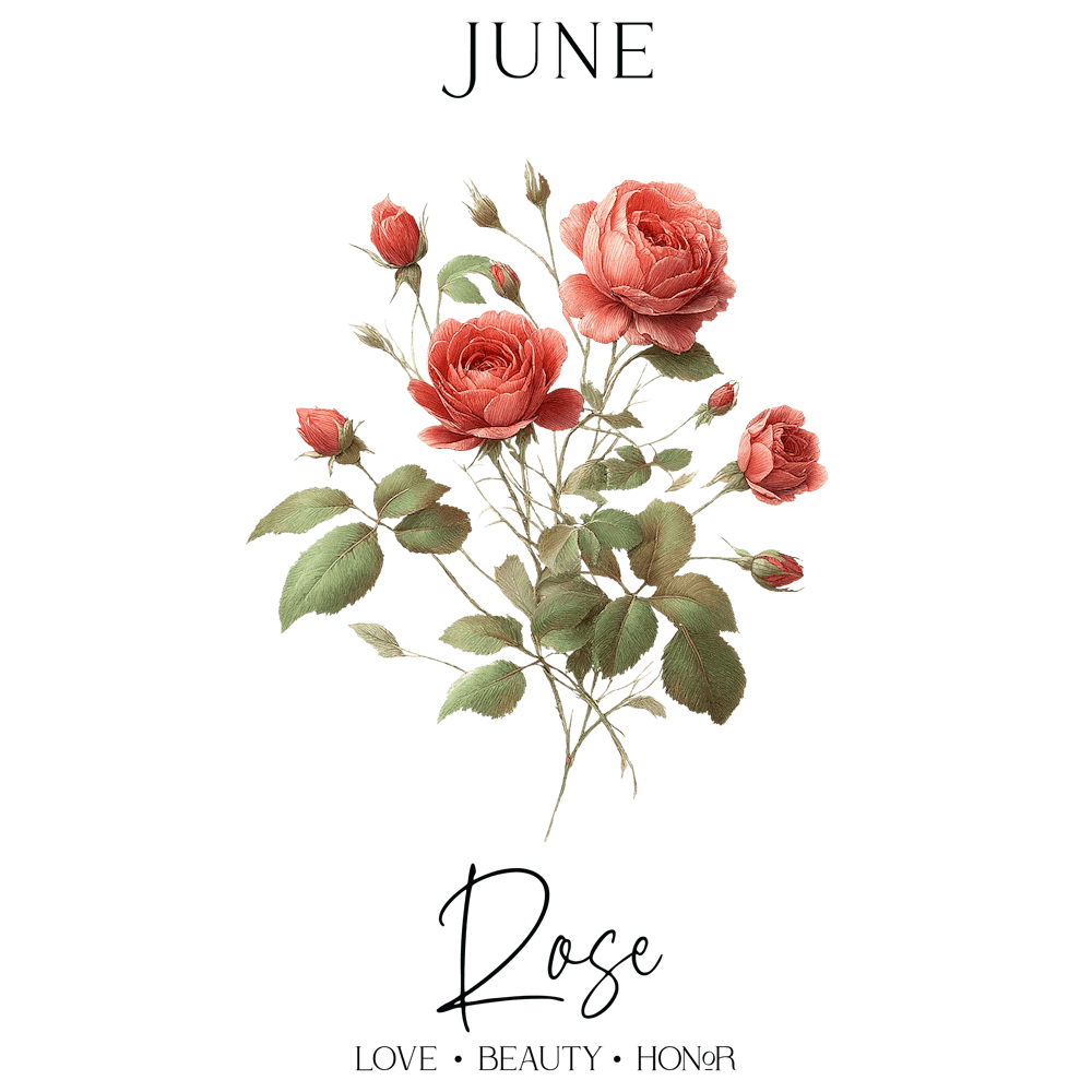 Rose Juni Geburtstag