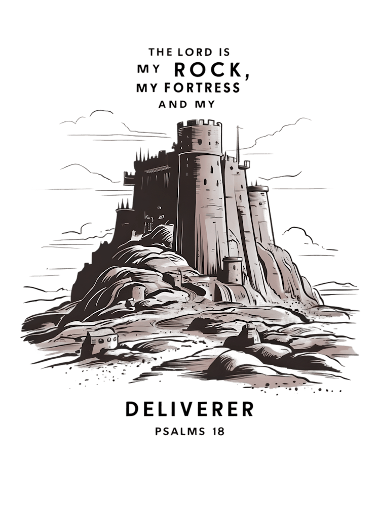 Psalms 18, The Lord is my Rock, my Fortress and my Deliverer