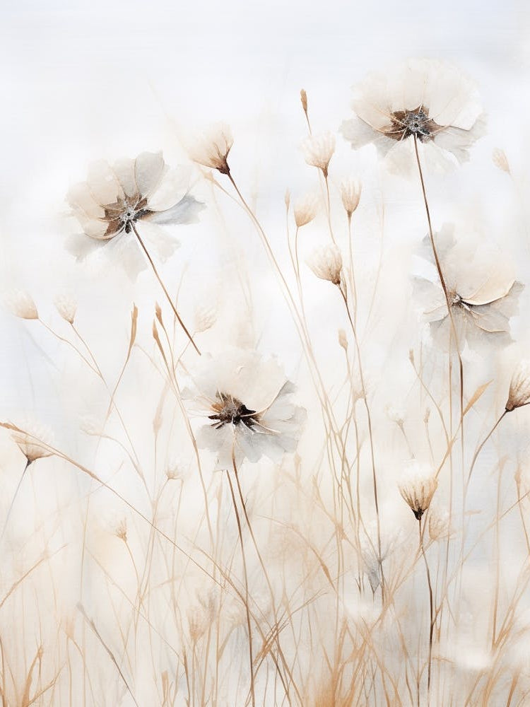 Boho Dried Flowers Love In A Mist Nigella 2