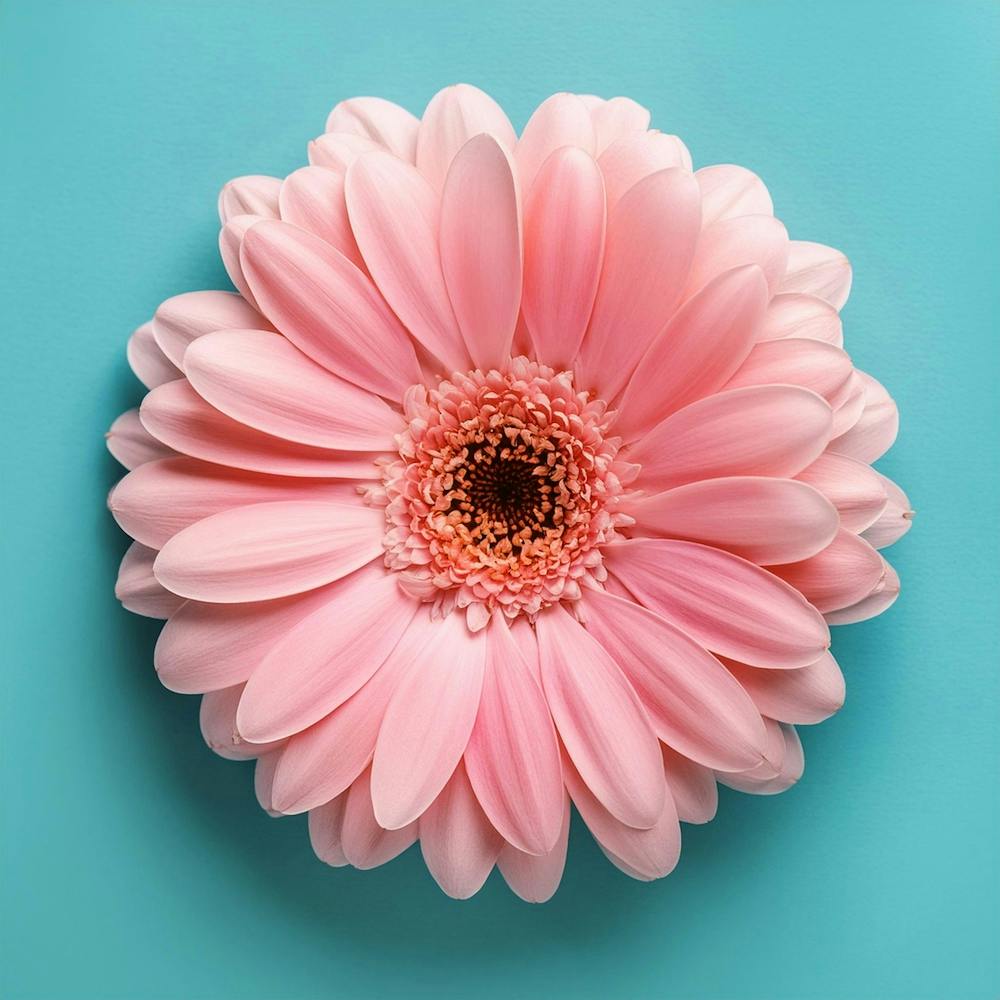 Pink Gerbera Flower