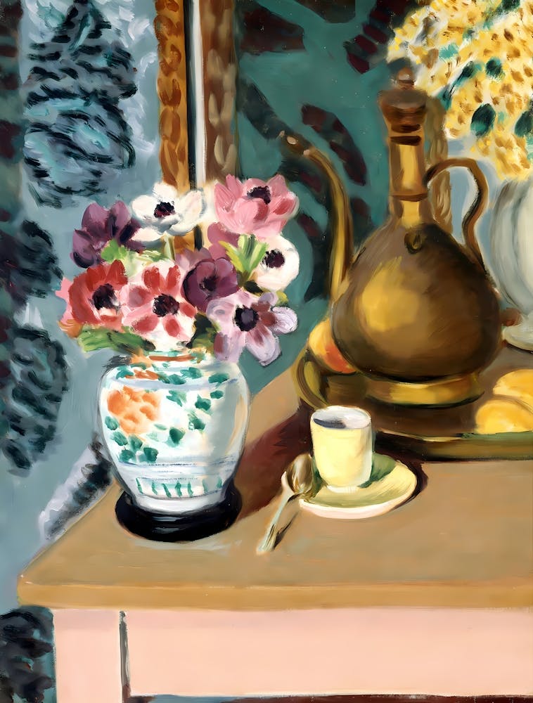 Henri Matisse - Vase de Fleurs