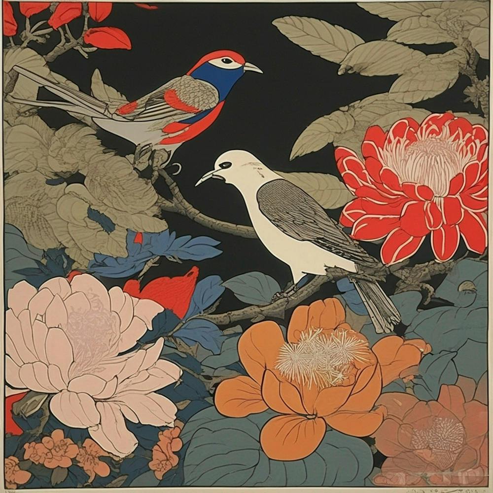 Asian Birds 1