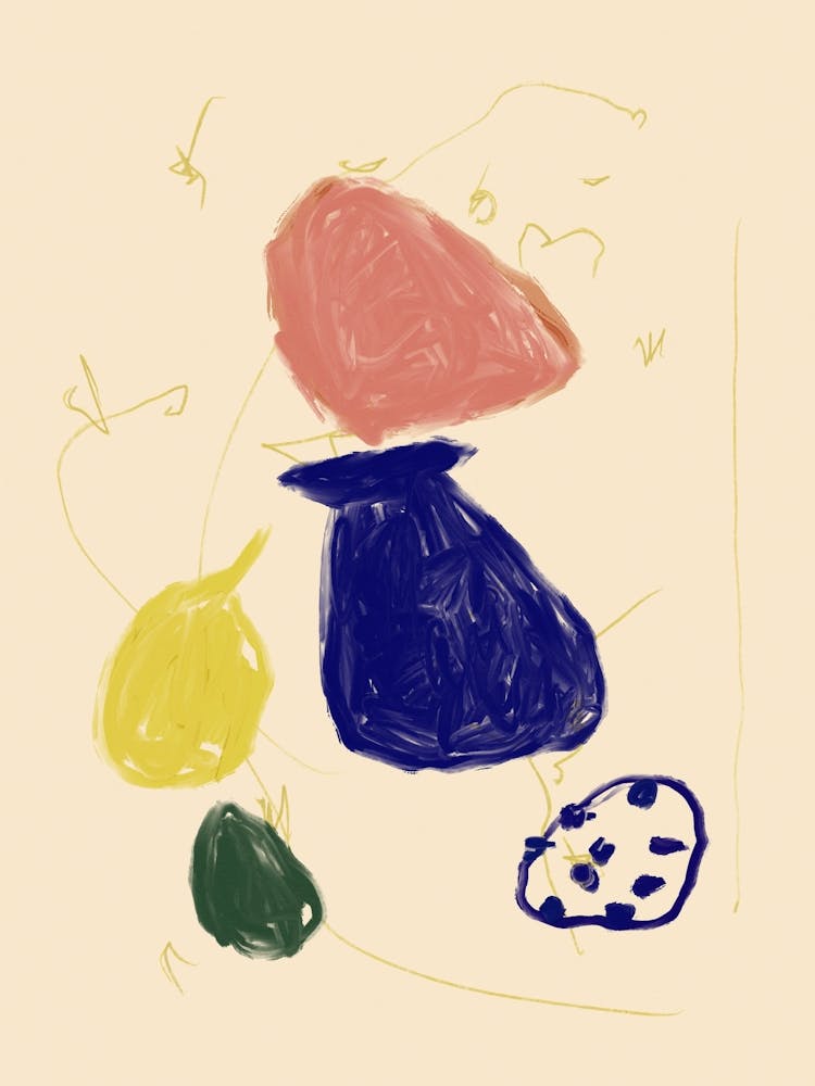 Farbblüte Nr. 05