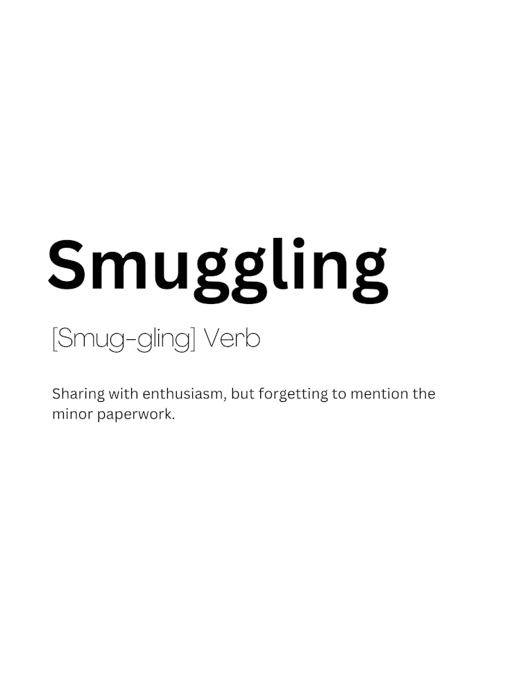 Smuggling Definition Meaning