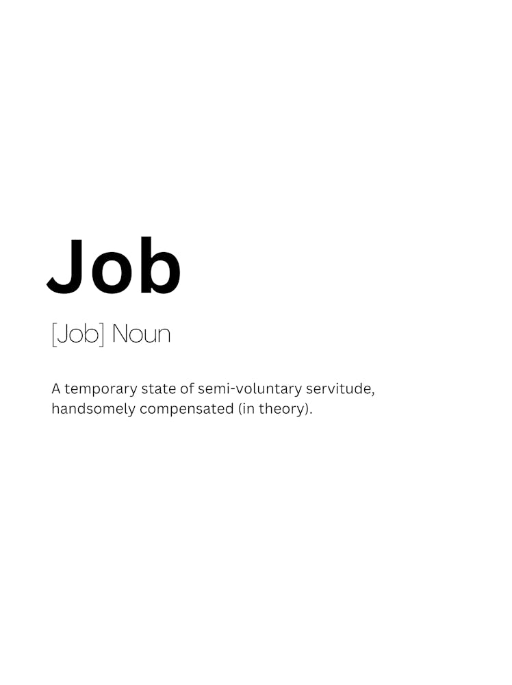 Job Definition Meaning