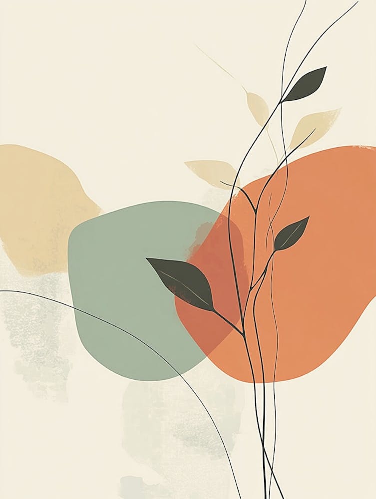 Abstract Canvas Print