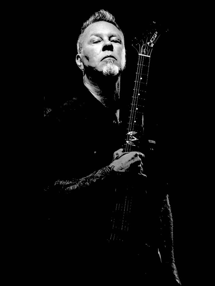James Hetfield Metallichead band music 14
