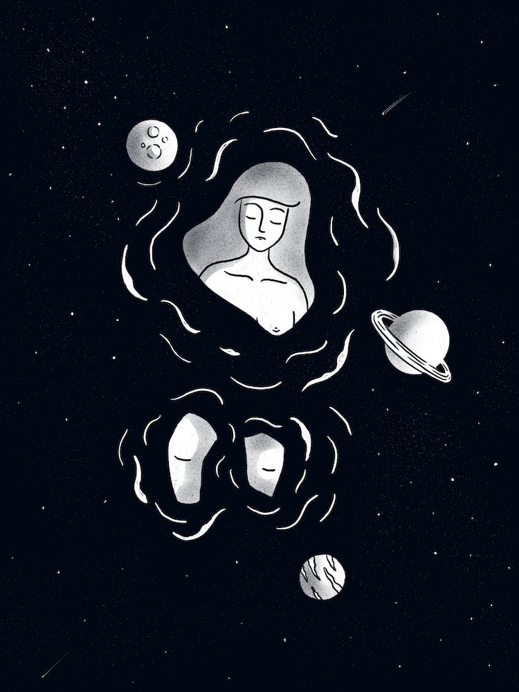 Girl And The Universe