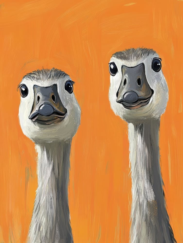 Two Geese 2