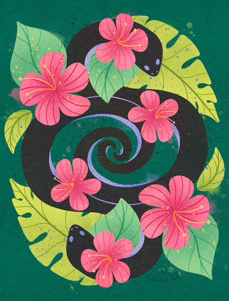 Tropical Slither