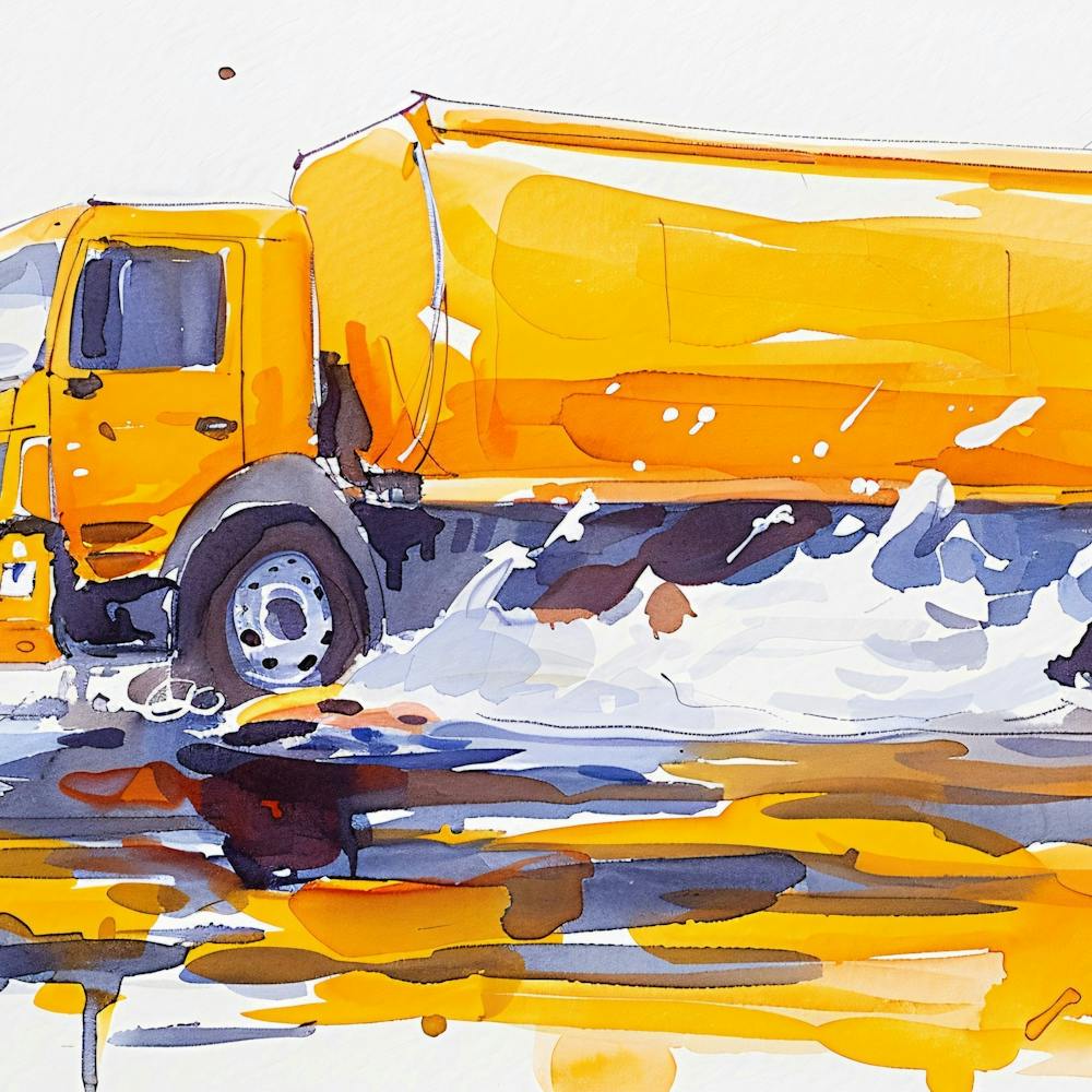 Yellow Truck